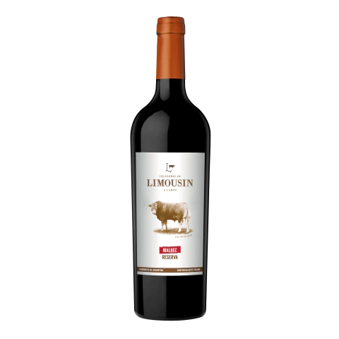 Limousin Malbec Reserva Caja x6