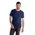 Imagem do Kit 5 Camisas Masculina Lisa Algodão Premium