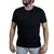 Kit 2 Camisas Masculina Lisa Algodão Premium Abuzze - loja online