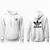 Blusa Moletom Adidas Style com Capuz - Gab&Lucas Store