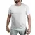 Kit 2 Camisas Masculina Lisa Algodão Premium Abuzze