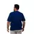 Kit 5 Camisas Plus Size Masculina Lisa Algodão Premium - Gab&Lucas Store
