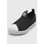 Tênis adidas Originals Superstar Slip On Preto - comprar online