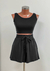 Conjunto Sofia Preto Liso . - comprar online