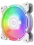 Fan Cooler Fn-12 Rainbow-D Wt Gamemax - Branco - Unica Computadores