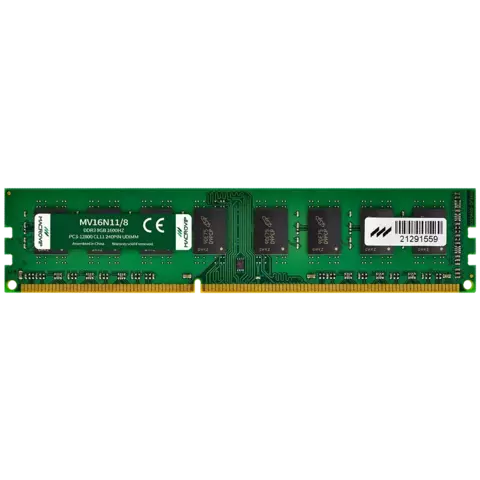Memória Ram Macrovip Ddr3 8Gb 1600Mhz - Mv16n11/8 - comprar online