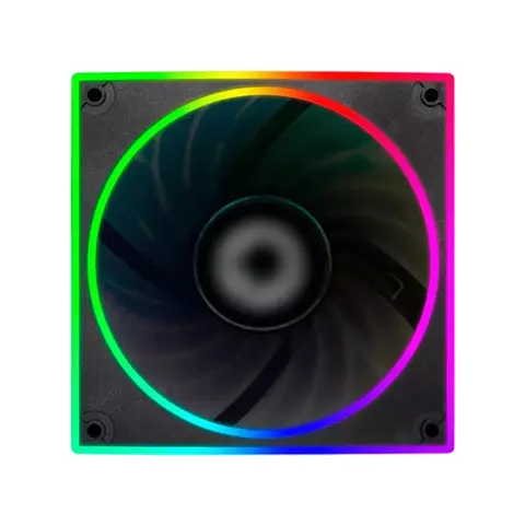 Cooler Fan Ring S-Led Series Bfr-21Rgb Led Rgb 120Mm Bluecase Bulk - comprar online