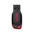 Pendrive Sandisk Z50 Cruzer Blade 32Gb Usb 2.0 - Preto / Vermelho - comprar online