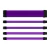 Kit Cabo Sleeved Mancer Mr115, 1X24p, 1X4+4P, 3X6+2P, Roxo, Mcr-Mr115-Prp - comprar online