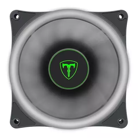 Cooler Fan Cooler 120Mm T-Dagger Led Branco Tgf200w - comprar online