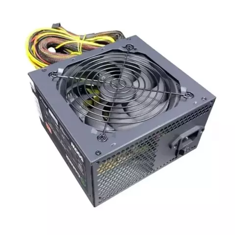 Fonte Atx 500W Real Apfc Brazilpc 24Pinos Box - Bivolt Aut - comprar online