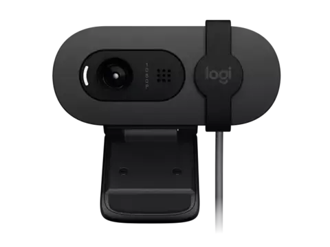 Webcam Logitech Brio 105 1080P / Fhd - Cinza (960-001591) - comprar online