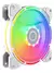 Fan Cooler Fn-12 Rainbow-D Wt Gamemax - Branco na internet