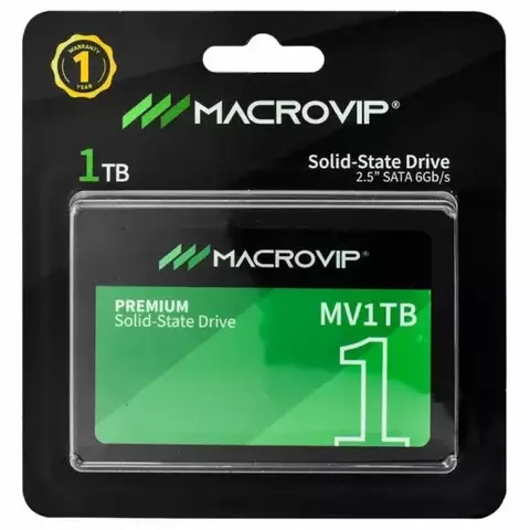 Ssd Macrovip 1Tb 2.5 Sata 3 - Mv1tb - comprar online