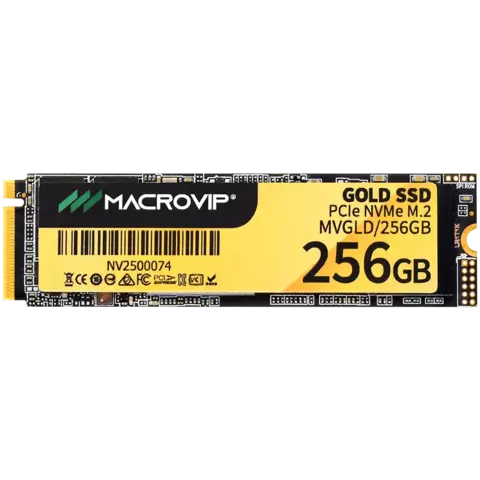 Ssd Macrovip M.2 256Gb Gold Nvme - Mvgld/256Gb - comprar online