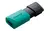 Pendrive Kingston Exodia 256Gb Usb 3.2 - Preto / Verde (Dtxm/256Gb) na internet