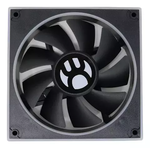 Cooler Fan Ring Controlavel S-Led Series Bfr-22Rgb Led Rgb 120Mm Bluecase Bulk - comprar online