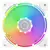 Fan Cooler Fn-12 Rainbow-D Wt Gamemax - Branco - comprar online