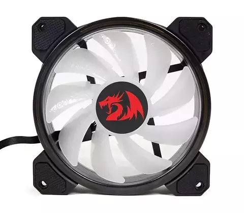Cooler Fan Rgb Redragon 120X25mm Gc-F010 - comprar online