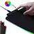 Mouse Pad Gamer Com Borda Led Colorido 357X255x4mm - Unica Computadores