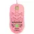 Mouse Gamer Vx Gaming Void Com Led Rgb- 7600 Dpi Rosa Com Cabo Usb 1.8 Metro - Mgv120r - comprar online
