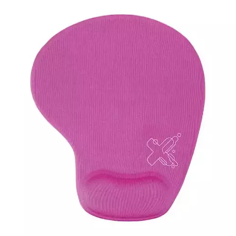 Mouse Pad Maxprint Com Apoio Em Gel - 28,5 X 23,01 X 0,01Cm Rosa - comprar online