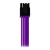 Imagem do Kit Cabo Sleeved Mancer Mr115, 1X24p, 1X4+4P, 3X6+2P, Roxo, Mcr-Mr115-Prp