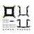 Water Cooler Gamdias Aura Gl 360 Lite Preto - comprar online