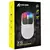 Mouse Gamer Attack Shark X5 Wireless / Bluetooth / Rgb - Preto / Branco (Gbt-26245-2010) - Unica Computadores