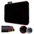 Mouse Pad Gamer Com Borda Led Colorido 357X255x4mm