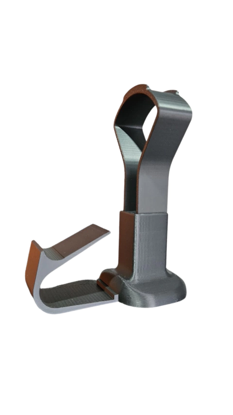 Suporte Headset E Controle Ps5 Slim Gamer Unc - Preto - comprar online