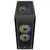 Gabinete Gamer Gamdias Aura Gc6 Elite Argb, Mid-Tower, Vidro Temp, 3 Fans, Black - Aura Gc6 Elite Argb - Unica Computadores