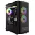 Gabinete Gamer Gamdias Aura Gc6 Elite Argb, Mid-Tower, Vidro Temp, 3 Fans, Black - Aura Gc6 Elite Argb - comprar online