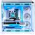 Gabinete Gamer Lian Li O11 Vision Compact, E-Atx, Lateral Em Vidro Temperado, Branco - O11vpw-M White - comprar online