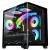 Gabinete Gamer Hayom Preto - Gb1798 - loja online