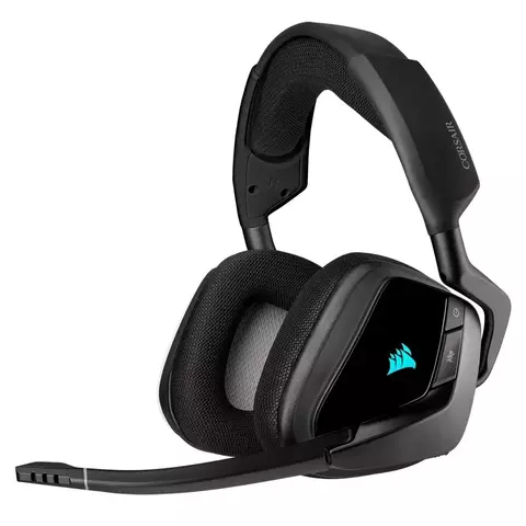 Fone Gamer Corsair Void Elite Rgb / Wireless - Preto (Ca-9011201-Na) - comprar online