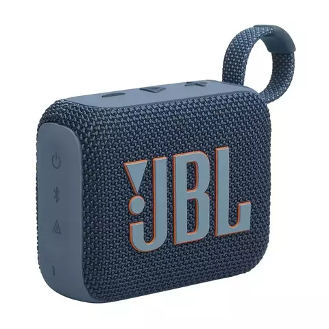 Caixa De Som Jbl Go 4 Bluetooth - Azul - comprar online
