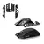 Mouse Gamer Attack Shark X11 Wireless/ 22000 Dpi / Bluetooth - Preto - Unica Computadores