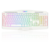 Teclado Gamer Membrana Redragon Harpe 2 Branco ( Abnt2; ) - comprar online