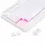Imagem do Teclado Gamer Membrana Redragon Harpe 2 Branco ( Abnt2; )