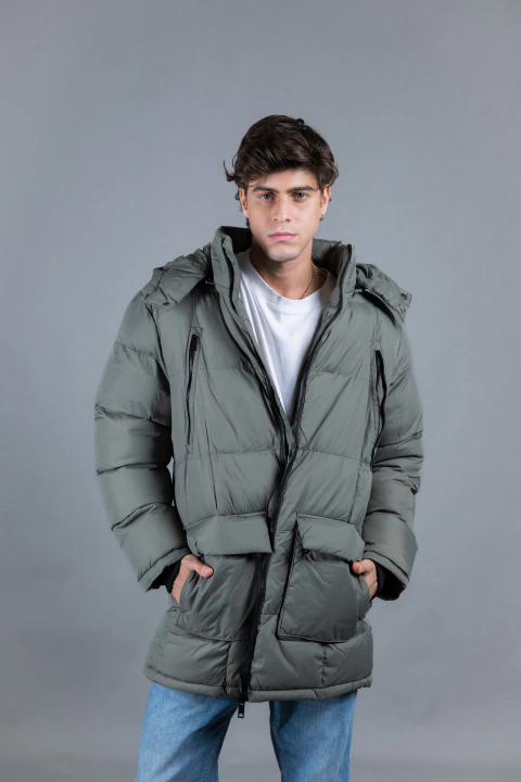 Campera Oregon Verde - comprar online