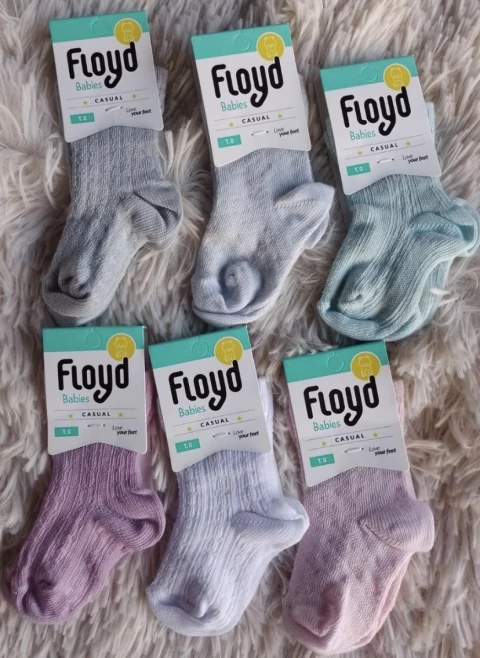 Medias de bebé floyd docena