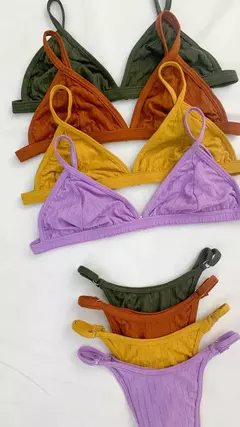 Conjunto de algodón art 830