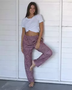 Art - 506 Pantalon pijama modal estampada
