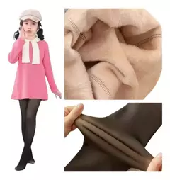 Medias efecto piel NIÑAS X UNIDAD - comprar online