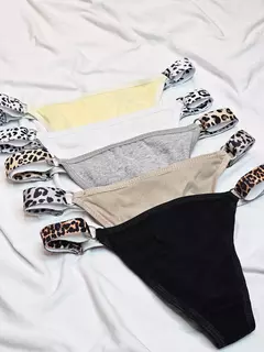 DOCENA LESS ALGODON ESTAMPADO - ART 206 ANIMAL PRINT - tienda online