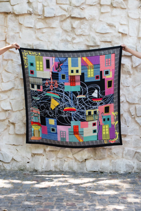 Maxi Pañuelo caminito - comprar online