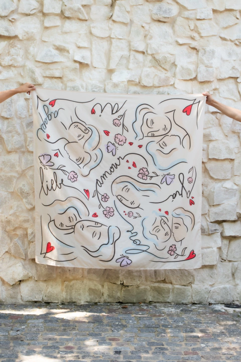 Maxi Pañuelo Amour - comprar online