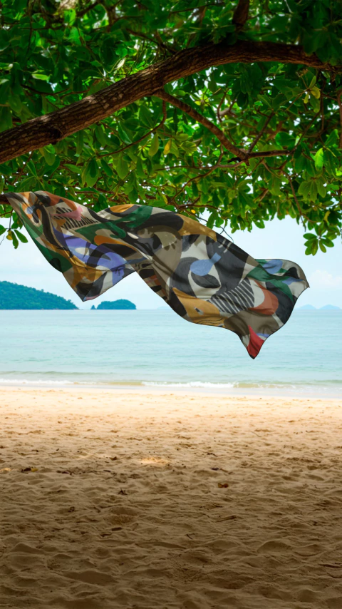 Maxi Pañuelo Senegal - comprar online