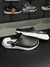 CHINELO CROCS PRETA/BRANCA